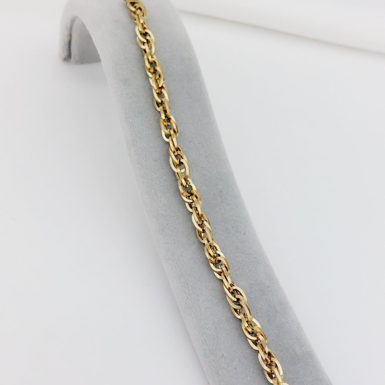 دستبند آینه ای کد10062 طرح طلا.استاینلس استیل.آبکاری طلا.رنگ ثابت.ضدحساسیت 