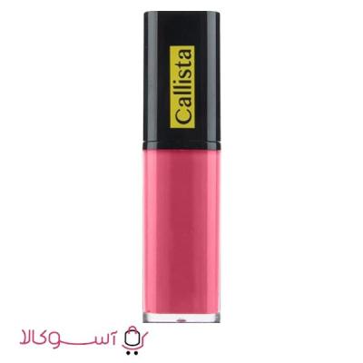 رژ لب مایع کالیستا مدل vivid shine حجم 6 میل