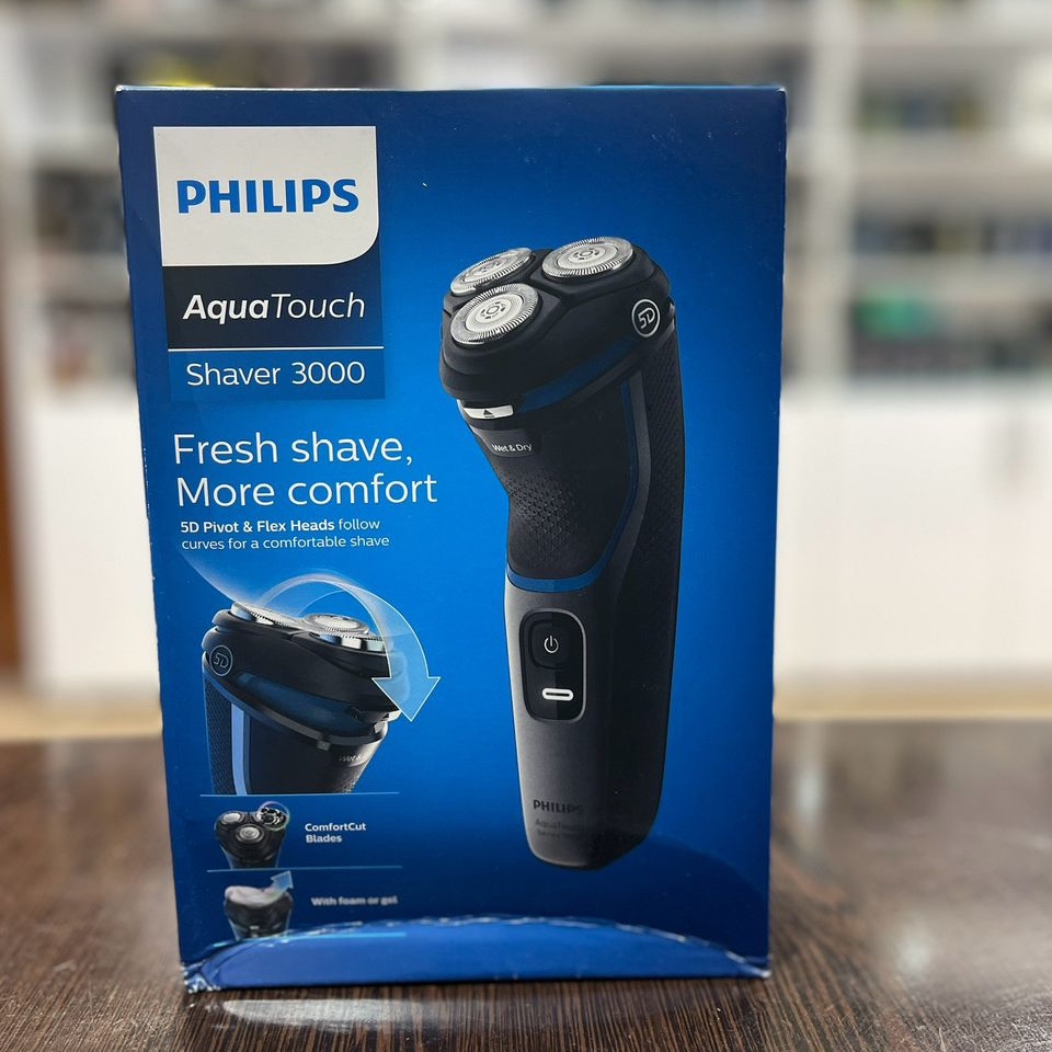 ریش تراش  ضد آب و حساسیتphilips shaver3000