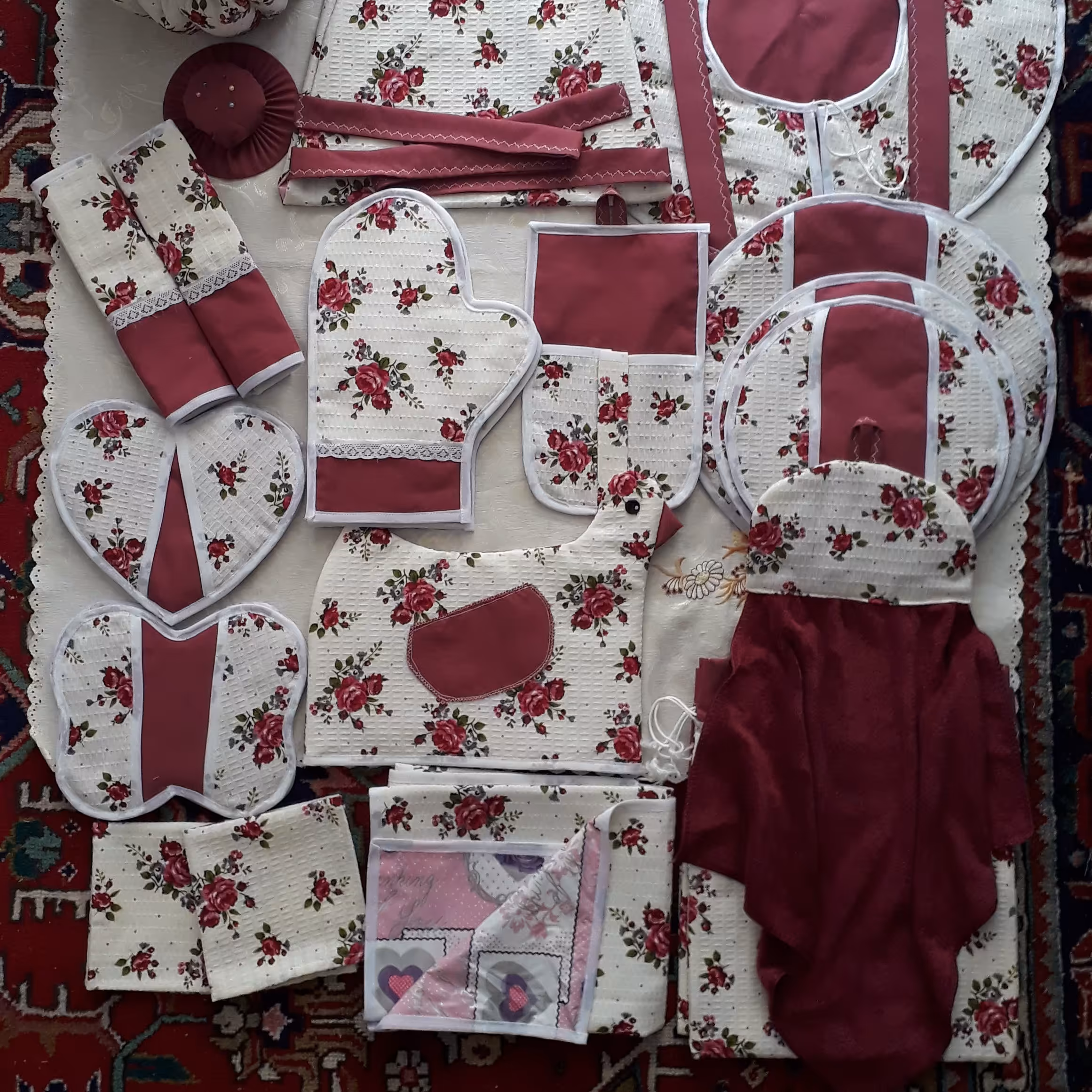 سرویس کامل آشپزخانه