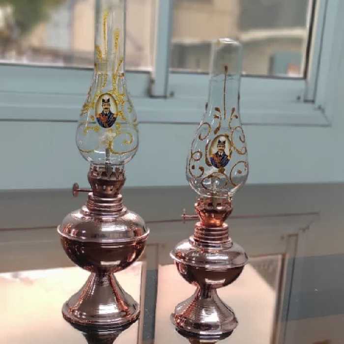 چراغ گردسوز مسی نانو شده سایز بزرگ بدون هیچ گونه تغیر رنگ