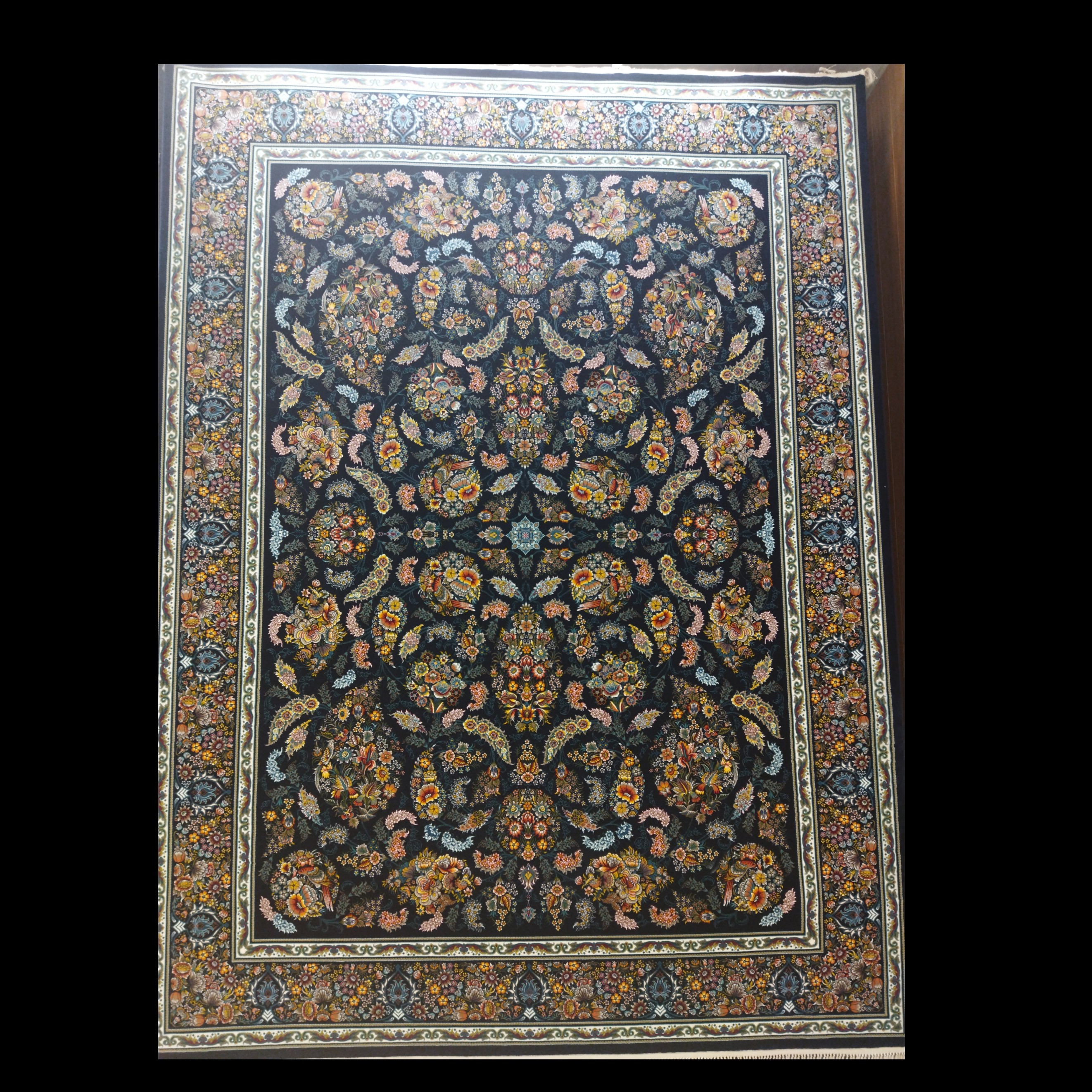 فرش کاشان صد در صد اکرولیک آلمان 700 شانه