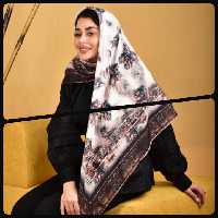 روسری نخی قواره 120 پرفروش