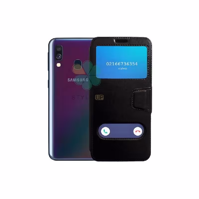 کیف گوشی سامسونگ Samsung Galaxy A40 مدل Easy Access