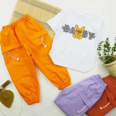 ست تیشرت شلوار دخترانه خرگوشی کد 10147