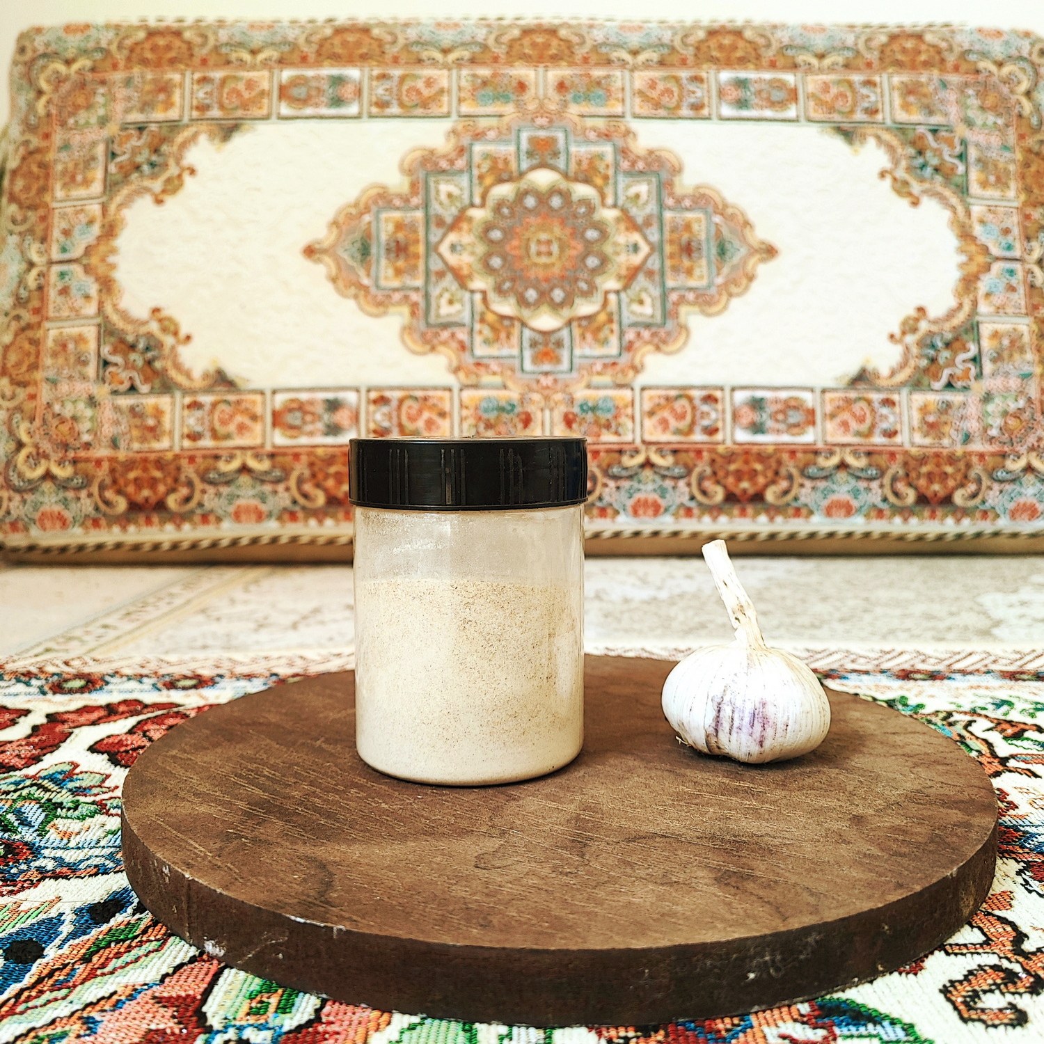 پودر سیر کاملاً خالص (150 گرمی)