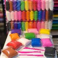 خمیر کلی مجسمه سازی