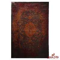 فرش ساوین کد 8012 دودی