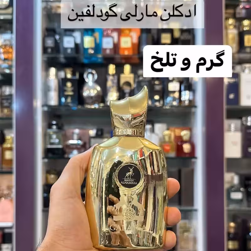 ادکلن GALATEA برند الحمبرا مشابه مارلی گودولفین