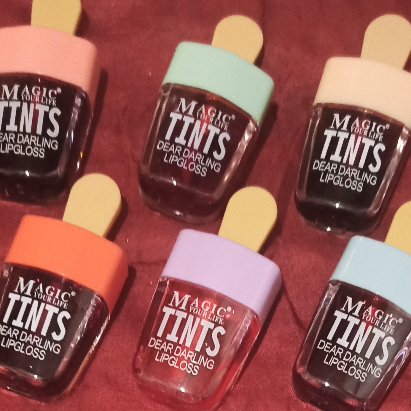  تینت لب بستنی چوبی ماندگاری 24 ساعته
حاوی ویتامین
جلوگیری از خشکی لب
حاوی رنگدانه طبیعی
تاریخ انقضا 2025
