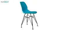 صندلی پایه ایفلی فلزی بنیزان مدل کندو کد K530S