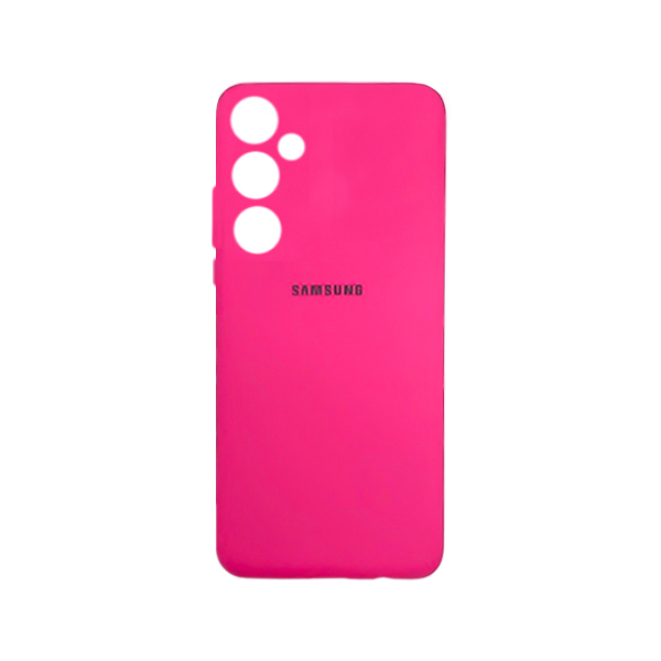 کاور سیلیکونی پاک کنی SAMSUNG A35 رنگ سرخابی