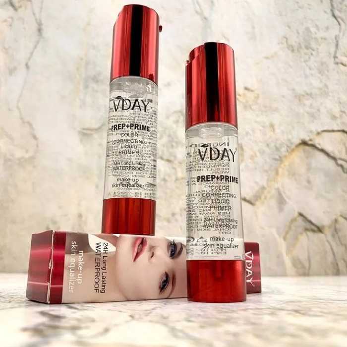 پرایمر مات کننده پوست ویدی VDAY (زیرساز آرایش)
