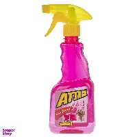 اسپری شیشه پاک کن اتک مدل Anti Fog