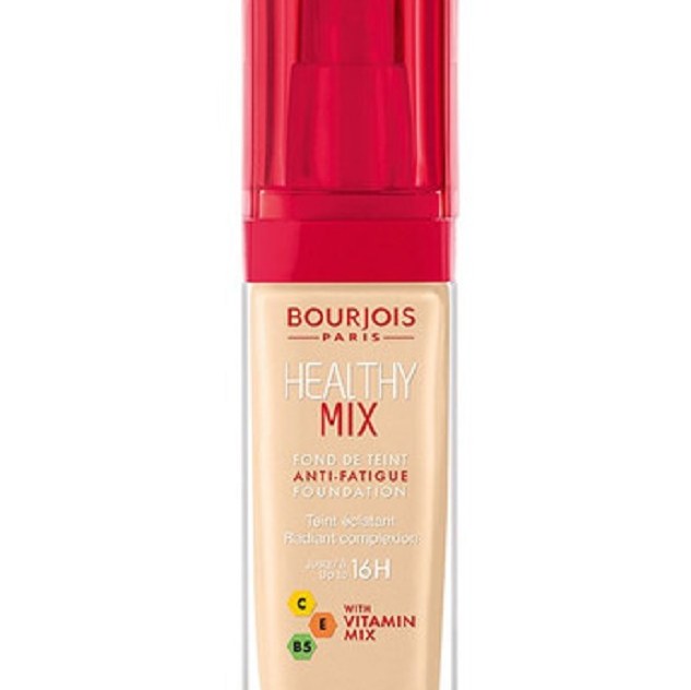 کرم پودر بورژوآ سری Healthy Mix شماره 52