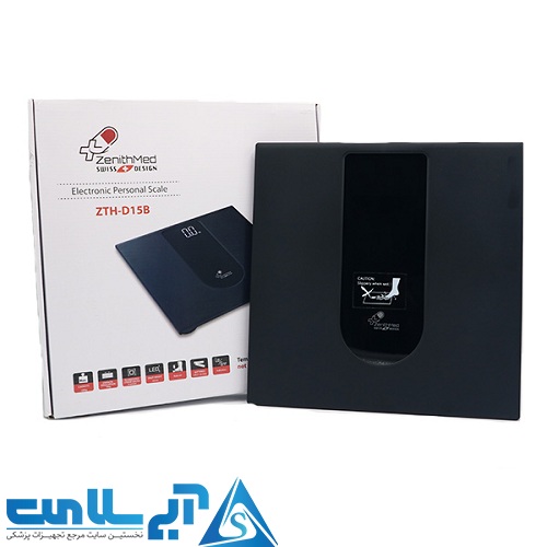 ترازو دیجیتال 180 کیلوگرم زنیت مد مدل D15B