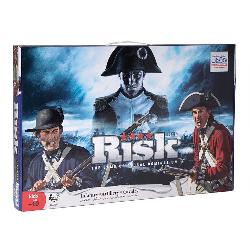 بازی فکری ریسک برند فکرآوران