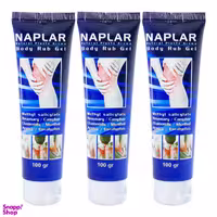 ژل ضد درد ناپلار (Naplar) مدل Rub Gel حجم 100 میلی‌لیتر بسته 3 عددی