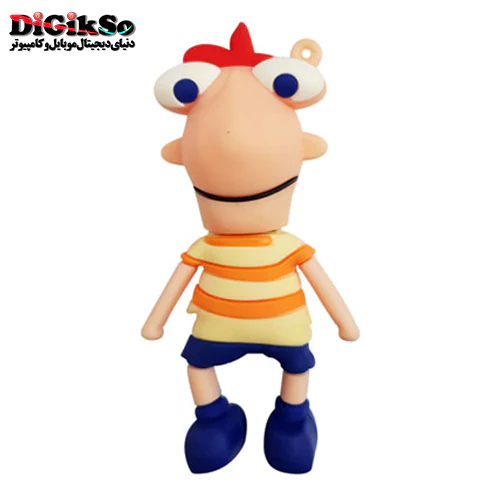 فلش عروسکی 32 گیگ طرح فینیس و فرب مدل Phineas Flynn BO-11