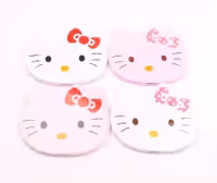 ست شانه و آینه کیتی Hello Kitty