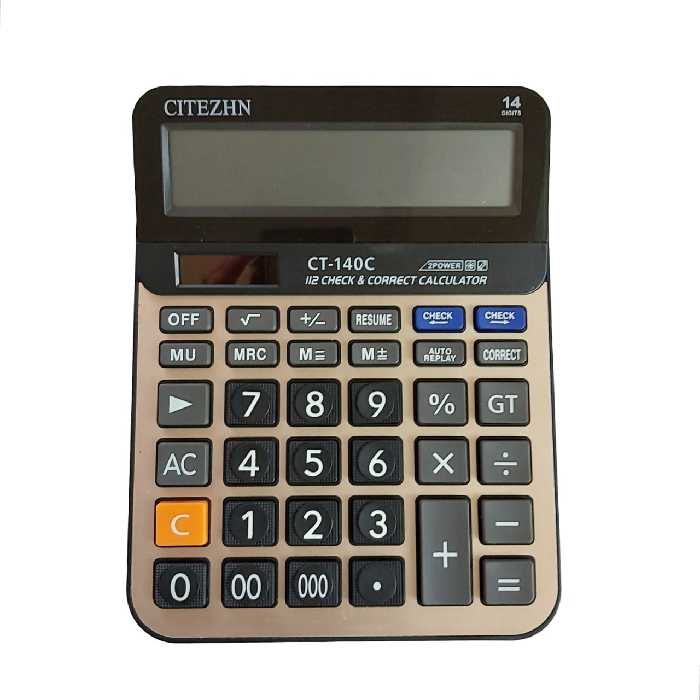 ماشین حساب سیتژن مدل ct-140c
