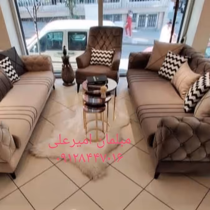 مبلمان زیبا با طرحهای جدید 