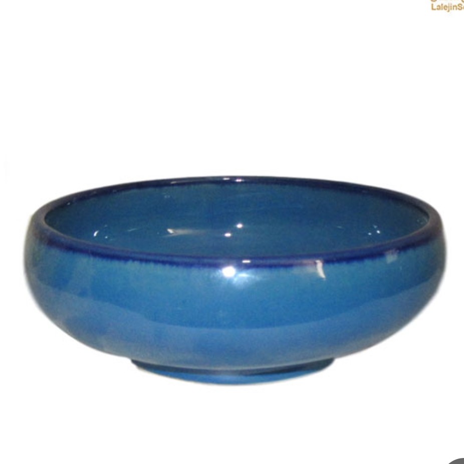 سالاد خوری رنگ فیروزه سفالی