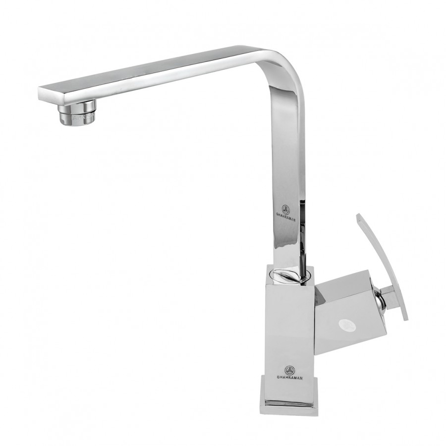 شیر ظرفشویی قهرمان مدل فلت صدف