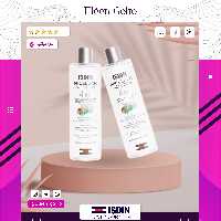 میسلار واتر 4 در 1 - ایزدین اسپانیا  Isdin micellar 4 plus 1 spain محصول تخصصی اصلی با ضمانت الن گلرو