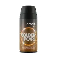 اسپری بدن مردانه آمالفی مدل Golden Pearl حجم 150 میلی لیتر
