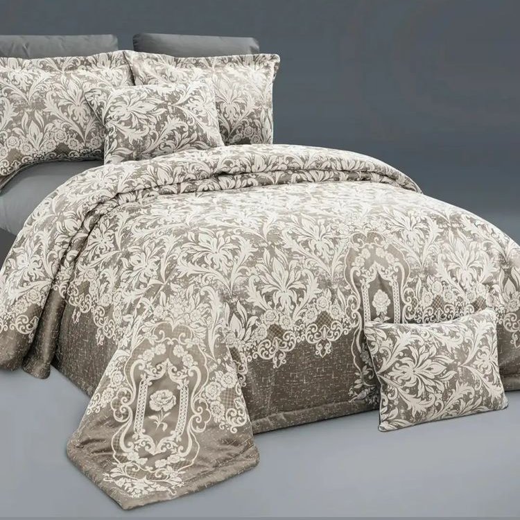 روتختی مخمل پنلی ترک دونفره درجه یک 8 تیکه طرح جدید ویکتوریا...