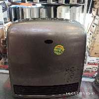 بخاری گازی برقی ژاپنی بدون دودکش قدرت 3500 تسویه هوا دار با ترانس