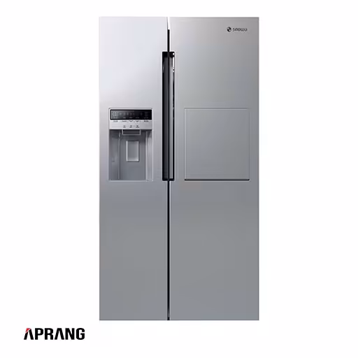 یخچال و فریزر ساید بای ساید اسنوا مدل SN8-2261-استیل