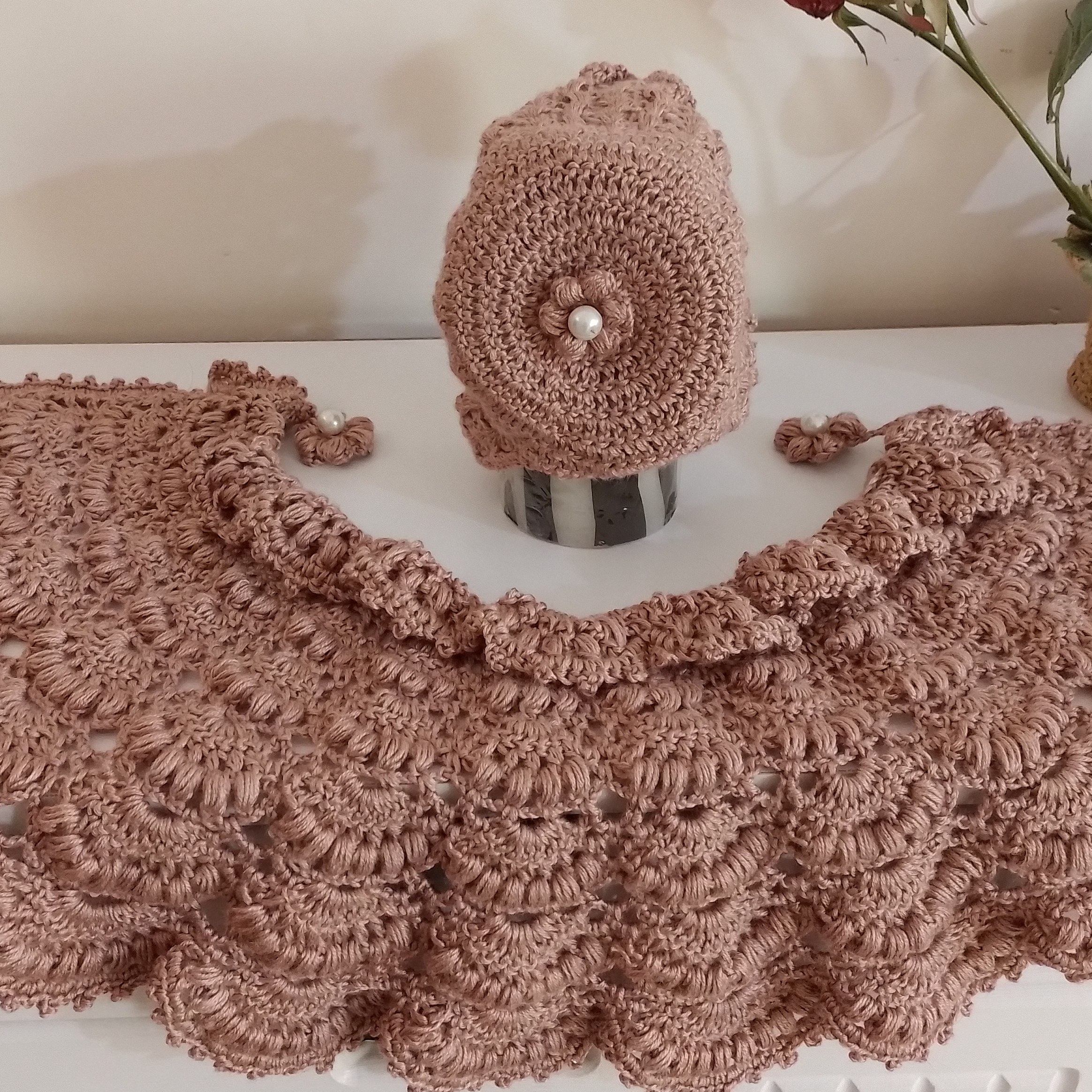 شنل دخترانه مناسب تا 5 سال