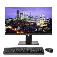 کامپیوتر All In One مسترتک 24 اینچ مدل ZX240-C78SB پردازنده Core i7-8700T رم 8GB حافظه 1TB SSD