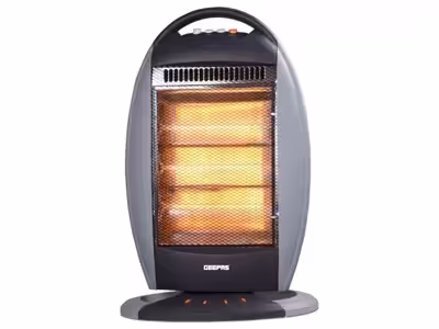 بخاری برقی هالوژنی جیپاس GHH9107 با ضمانت اصالت و سلامت کالا