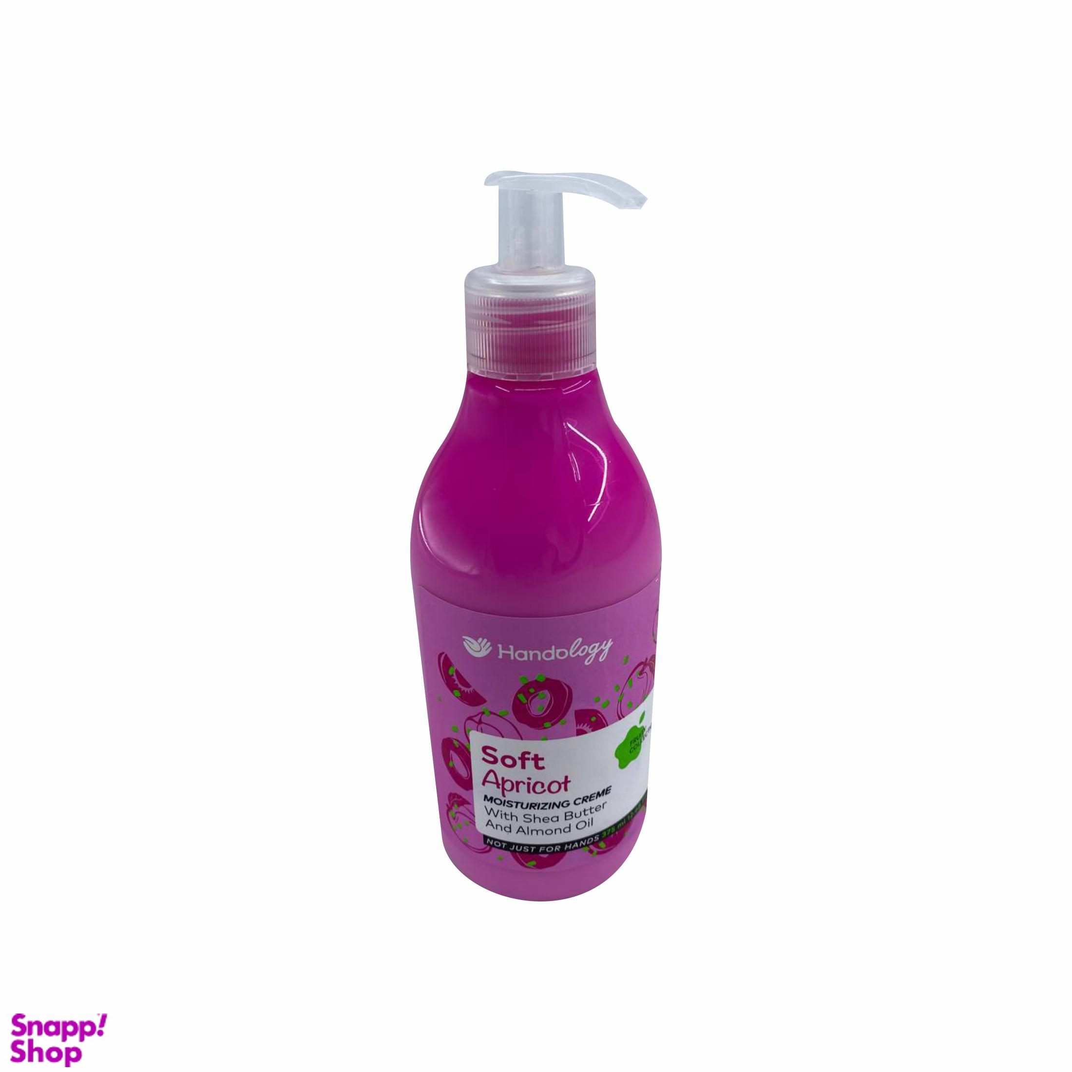 کرم آبرسان هندولوژی (Hendology) مدل Soft Apricot حجم 325 میلی‌لیتر