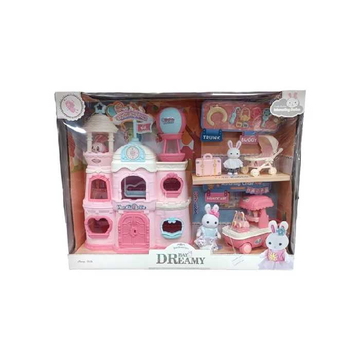 اسباب بازی قلعه خرگوش ها دریمی بی