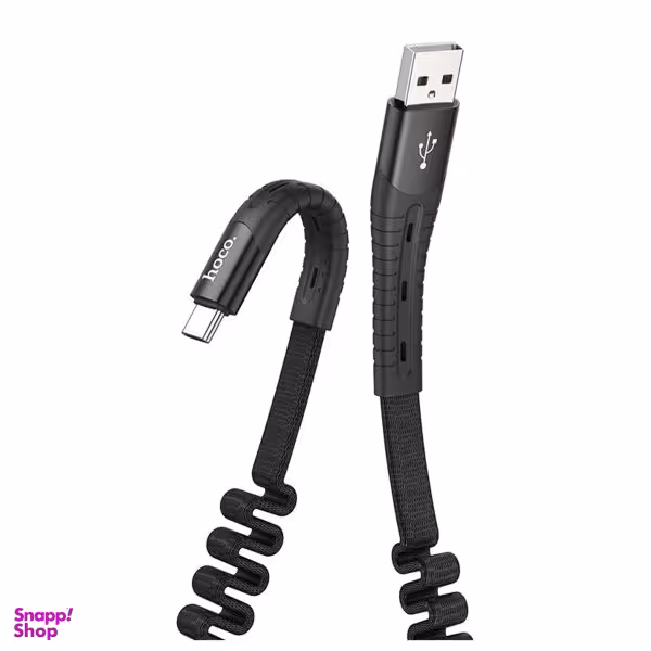 کابل تبدیل USB به USB-C هوکو مدل U78 به طول 1.2 متر