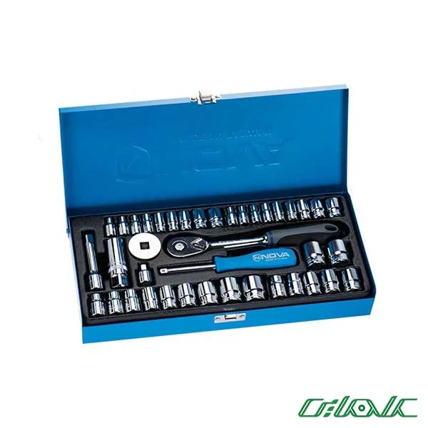 جعبه بکس نووا مدل NTB-7002 (40 پارچه)