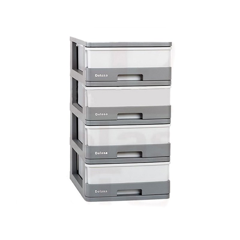 فایل کشویی سایز کوچک مدل دل آسا 4 طبقه (ارسال پس کرایه و به عهده مشتری)