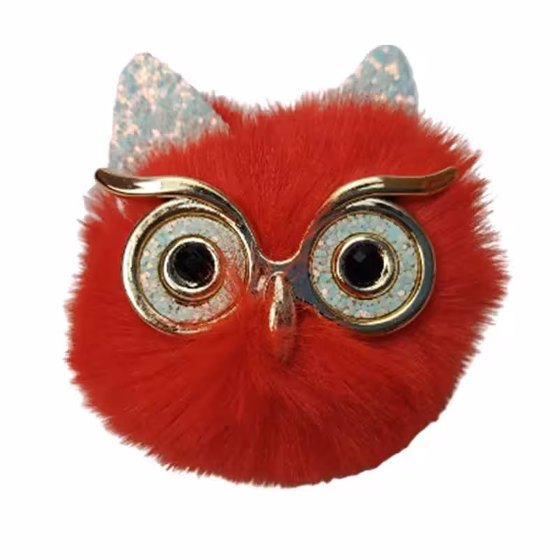 جاکلیدی مدل جغد عینکی