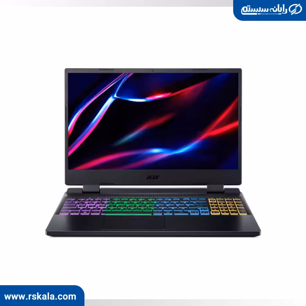 لپ تاپ گیمینگ 15.6 اینچی ایسر مدل Acer Nitro5 AN515-58 I7 16GB 512GB SSD 3070 8GB - رایانه سیستم