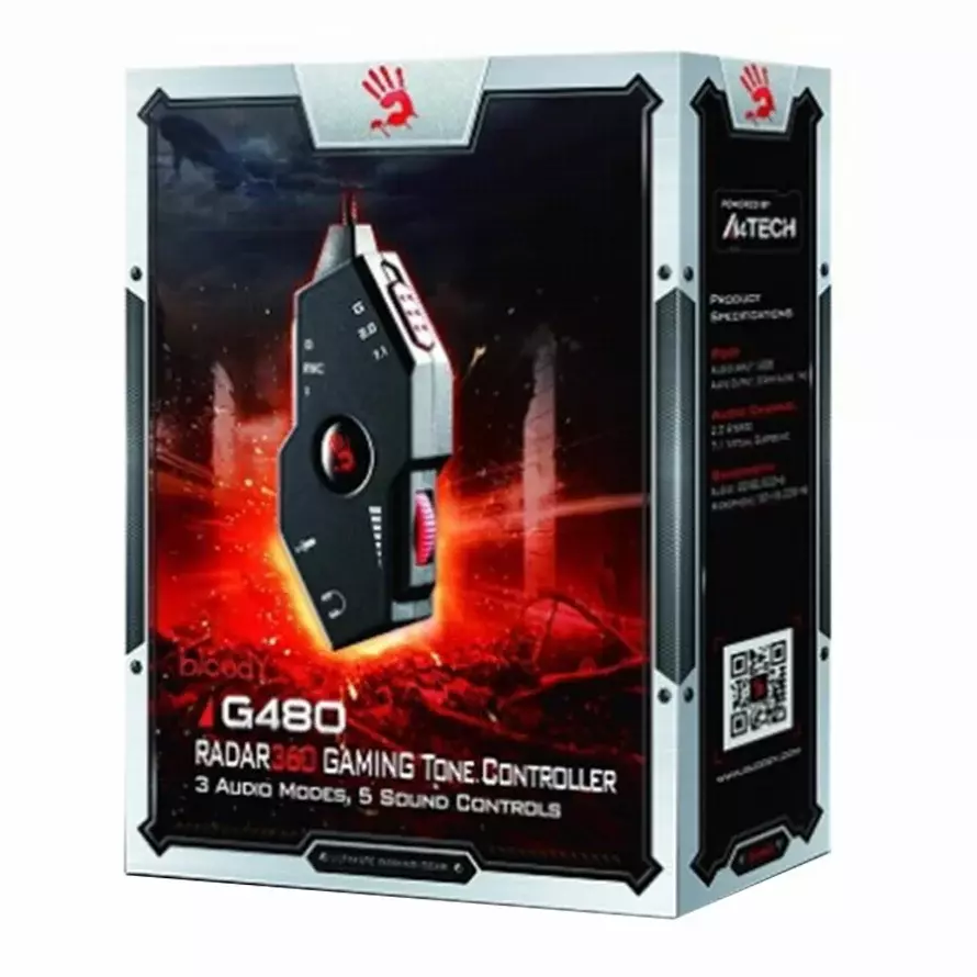 کنترلر هدست ای فورتک G480