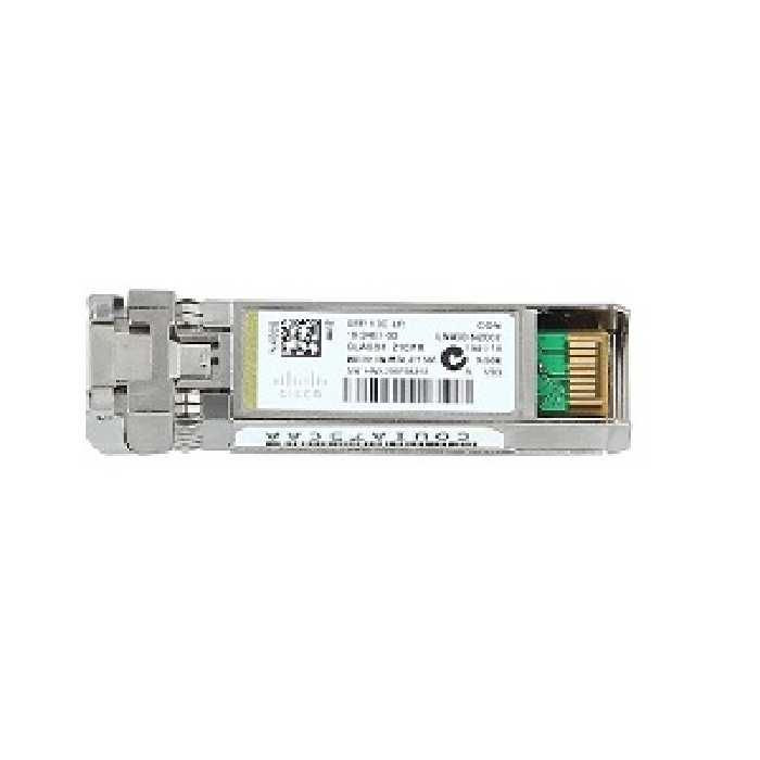 خرید ماژول فیبر نوری سیسکو SFP-10G-LR درجه یک - بهترین قیمت   گارانتی 12 ماهه در آی تی شبکه