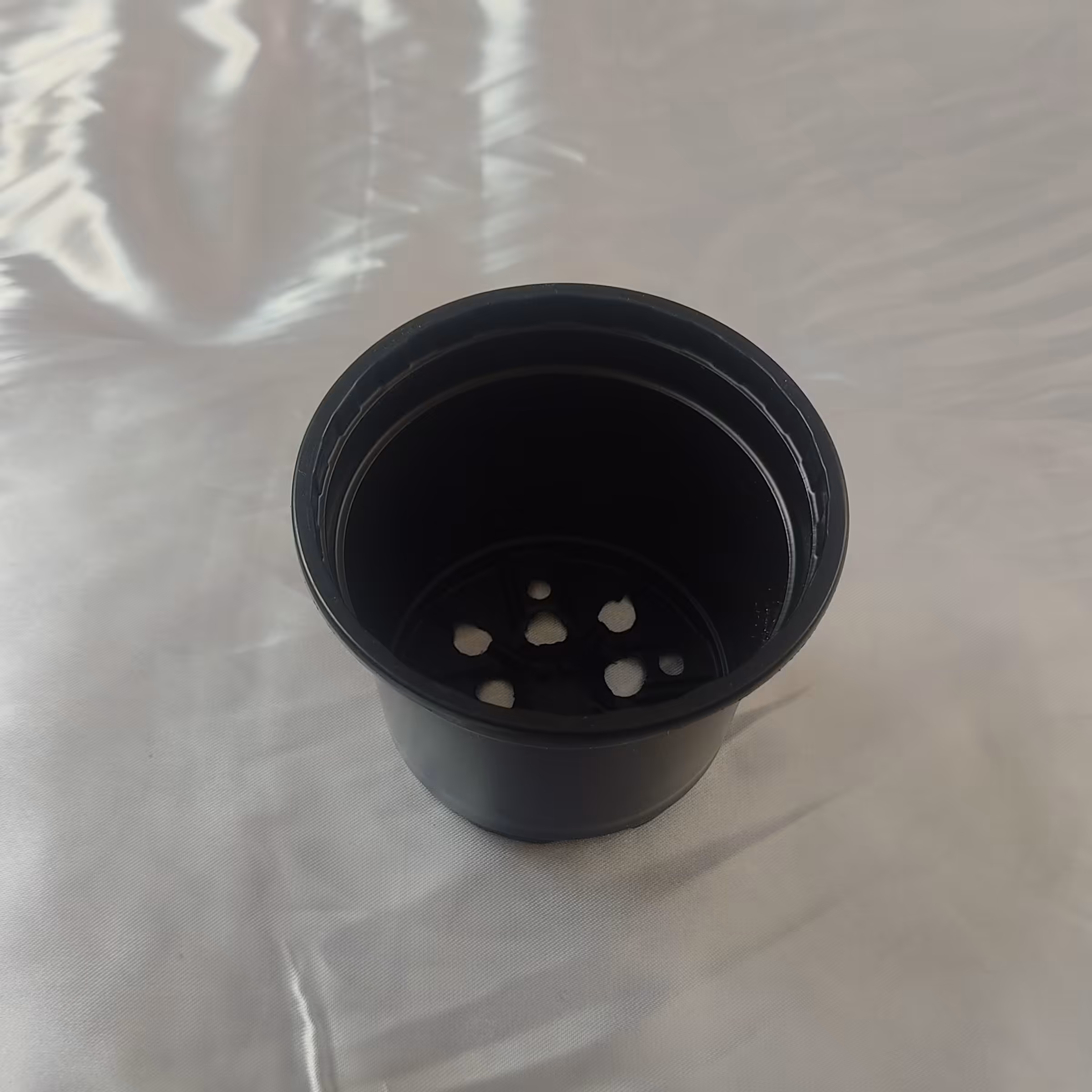 گلدان ژله ای سایز 10 رنگ سیاه