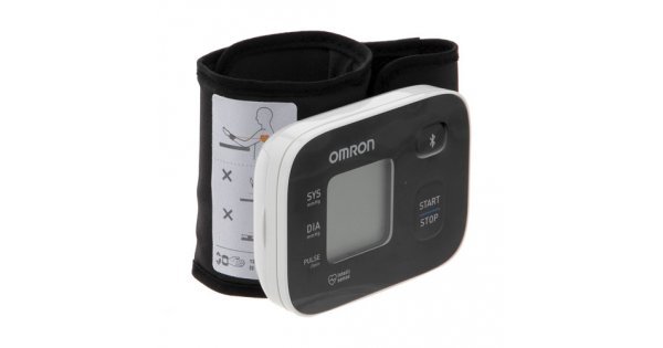 فشارسنج دیجیتال مچی امرن مدل OMRON RS3 intelli IT - با قابلیت اتصال به گوشی های هوشمند