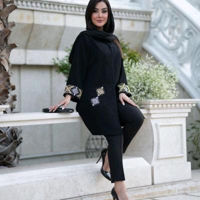 مانتو مجلسی مدل مانتو ساده و شیک