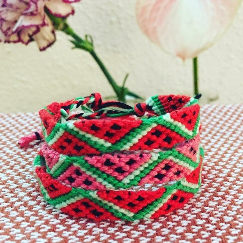 دستبند دوستی هندوانه