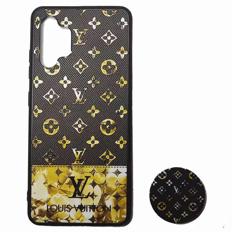 قاب طرح دار LV پاپ سوکت دار سامسونگ SAMSUNG Galaxy A32 4G